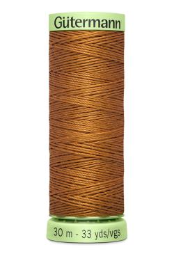Fil Super Resistant 30 m polyester, marron renard