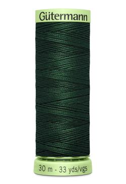 Fil Super Resistant 30 m polyester, vert épicéa