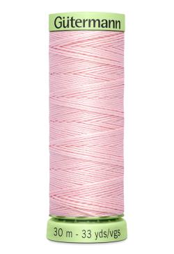 Fil Super Resistant 30 m polyester, rose pâle