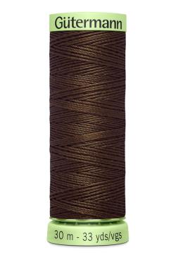 Fil Super Resistant 30 m polyester, maron lichen