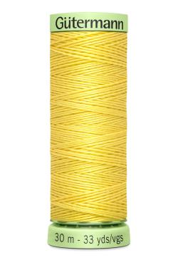 Fil Super Resistant 30 m polyester, jaune