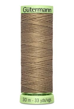 Fil Super Resistant 30 m polyester, marron végétal