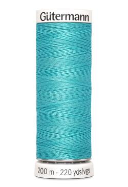 Fil tout coudre 200 m polyester, bleu 192