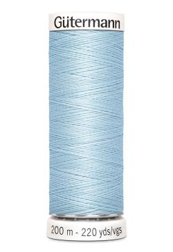Fil tout coudre 200 m polyester, bleu 276