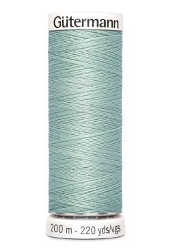 Fil tout coudre 200 m polyester, bleu 297