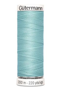 Fil tout coudre 200 m polyester, bleu 331