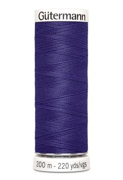 Fil tout coudre 200 m polyester, violet 463
