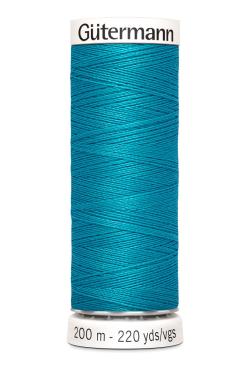 Fil tout coudre 200 m polyester, bleu 946