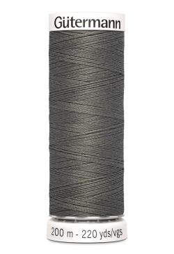 Fil tout coudre 200 m polyester, gris 035