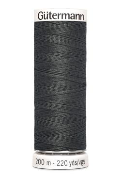 Fil tout coudre 200 m polyester, gris 036