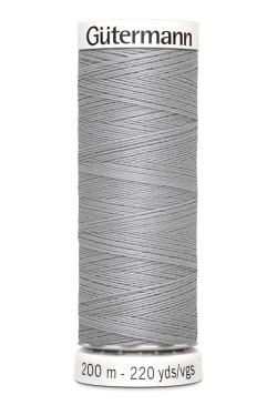 Fil tout coudre 200 m polyester, gris 038