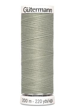 Fil tout coudre 200 m polyester, gris 132