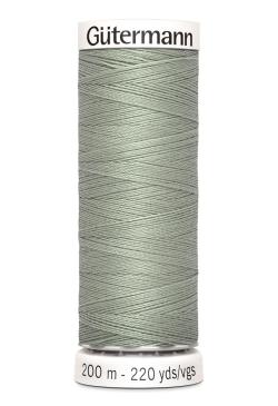 Fil tout coudre 200 m polyester, gris 261