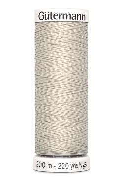 Fil tout coudre 200 m polyester, gris 299