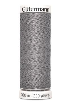 Fil tout coudre 200 m polyester, gris 493