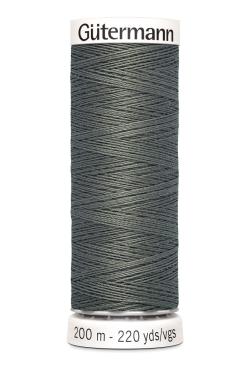 Fil tout coudre 200 m polyester, gris 635