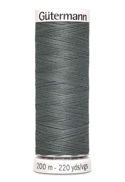 Fil tout coudre 200 m polyester, gris 701