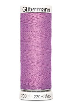 Fil tout coudre 200 m polyester, lilas 211
