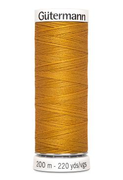 Fil tout coudre 200 m polyester, orange 412