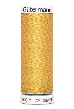 Fil tout coudre 200 m polyester, orange 488