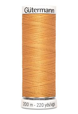 Fil tout coudre 200 m polyester, saumon 300