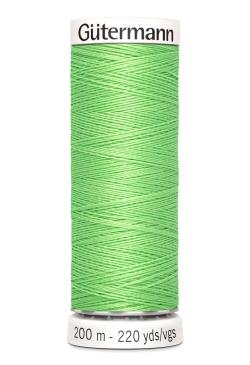 Fil tout coudre 200 m polyester, vert 153