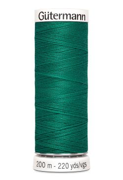 Fil tout coudre 200 m polyester, vert 167