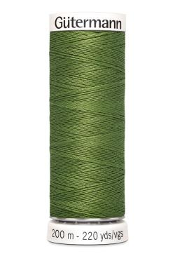 Fil tout coudre 200 m polyester, vert 283