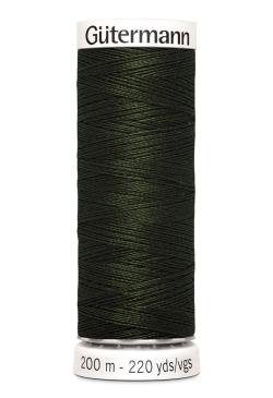 Fil tout coudre 200 m polyester, vert 304
