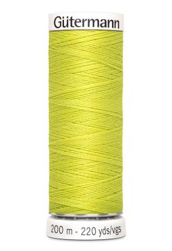 Fil tout coudre 200 m polyester, vert 334