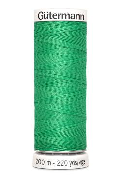 Fil tout coudre 200 m polyester, vert 401