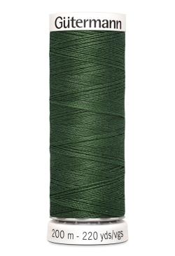 Fil tout coudre 200 m polyester, vert 561
