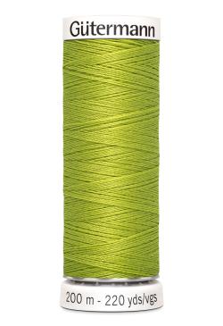 Fil tout coudre 200 m polyester, vert 616