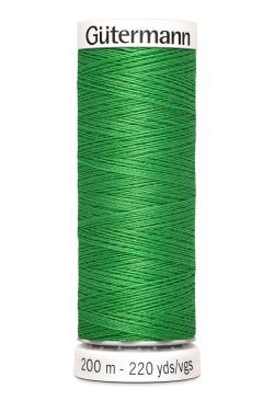 Fil tout coudre 200 m polyester, vert 833