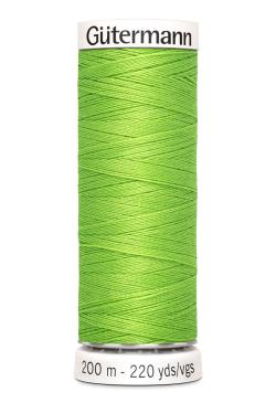 Fil tout coudre 200 m polyester, vert 336