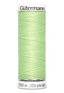 Fil tout coudre 200 m polyester, vert clair 152