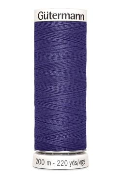 Fil tout coudre 200 m polyester, violet 086