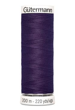 Fil tout coudre 200 m polyester, violet 257