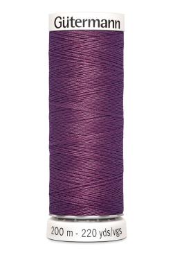 Fil tout coudre 200 m polyester, violet 259