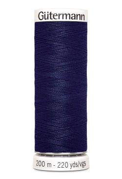 Fil tout coudre 200 m polyester, marin foncé 310