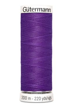 Fil tout coudre 200 m polyester, violet 392