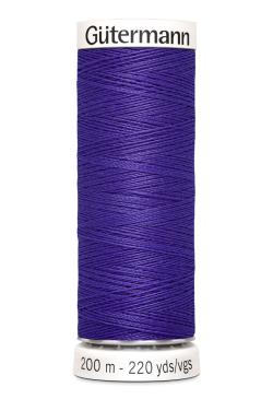 Fil tout coudre 200 m polyester, violet 810
