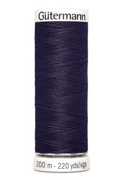 Fil tout coudre 200 m polyester, violet 512