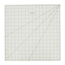 Règle patchwork, 32 x 32 cm