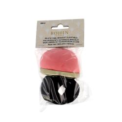 Bracelet porte épingles ajustable, rose clair