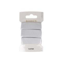 Elastique tissés, 18 mm blanc