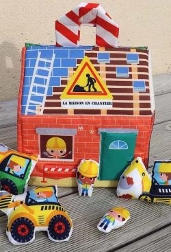 Kit la maison en chantier à coudre