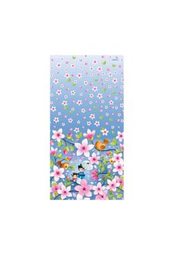 Kit serviette de plage - Fleurs de cerisier