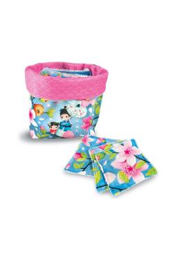 Kit lingettes - Fleurs de cerisier