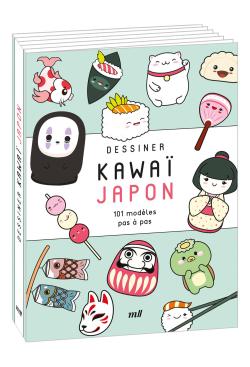 Livre Dessiner kawai - Japon